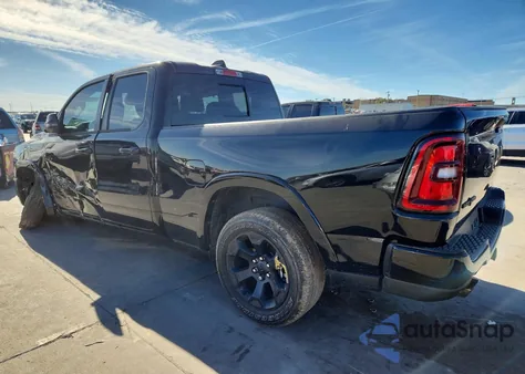 2025 Ram 1500 Big Horn/Lone Star from USA, damaged, VIN 1C6RREBP3SN590633